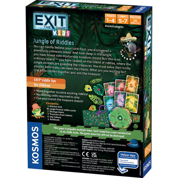 EXIT: Kids - Jungle of Riddles