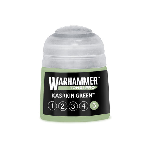 Kasrkin Green 5 | Warhammer Tone Pro | Paint