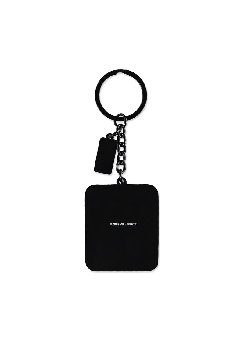Naruto Shippuden - Line Art Metal Keychain