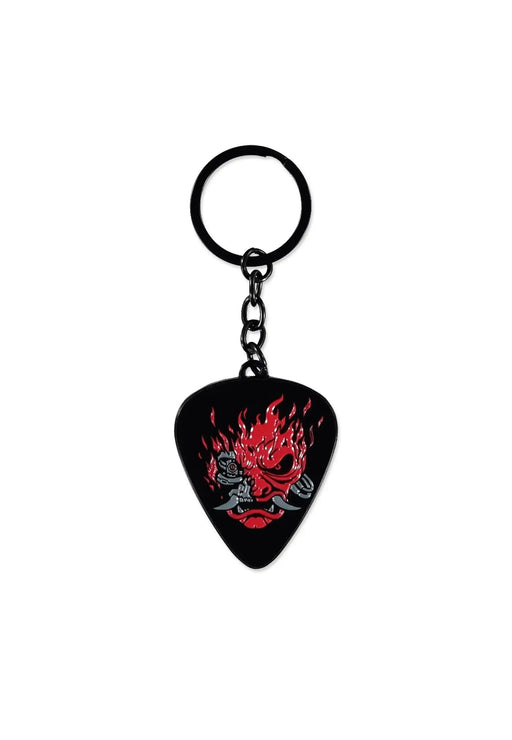 CyberPunk 2077 - Samurai Band Merch Metal Keychain