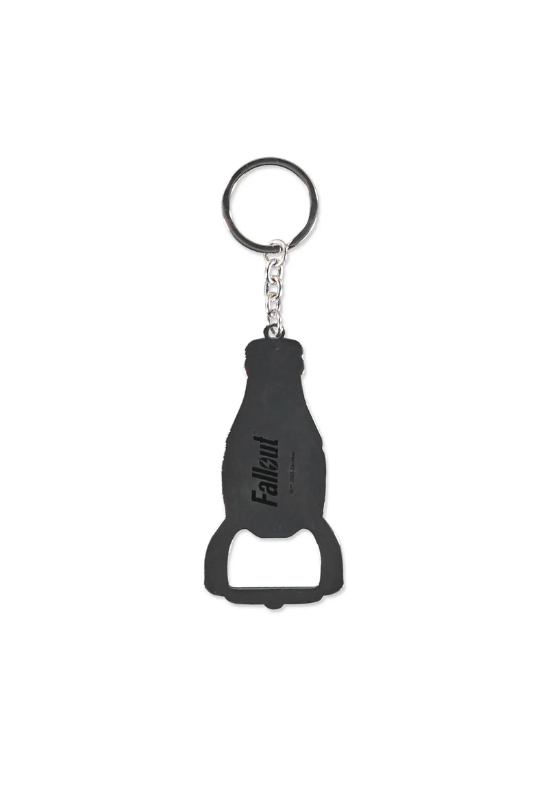 Fallout - Nuka Cola Bottle Opener Metal Keychain