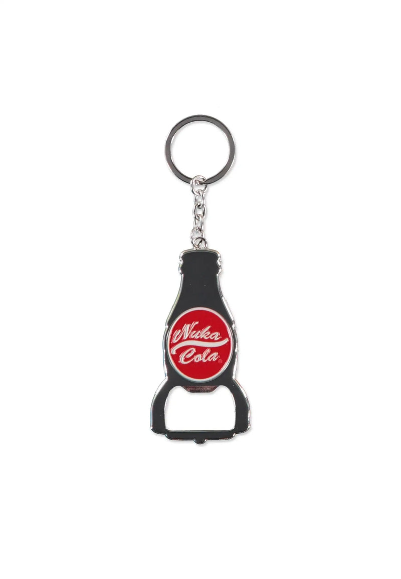 Fallout - Nuka Cola Bottle Opener Metal Keychain