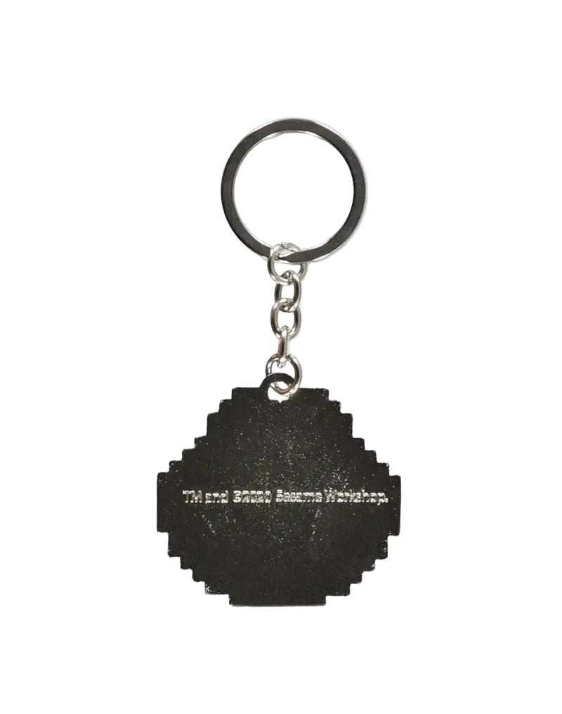 Sesame Street - Cookie Monster Metal Keychain