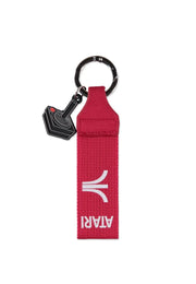 Atari - Rubber Keychain