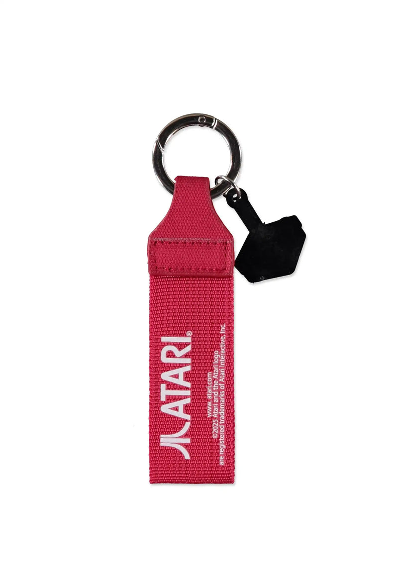 Atari - Rubber Keychain