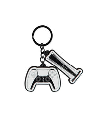 PlayStation - Rubber Keychain