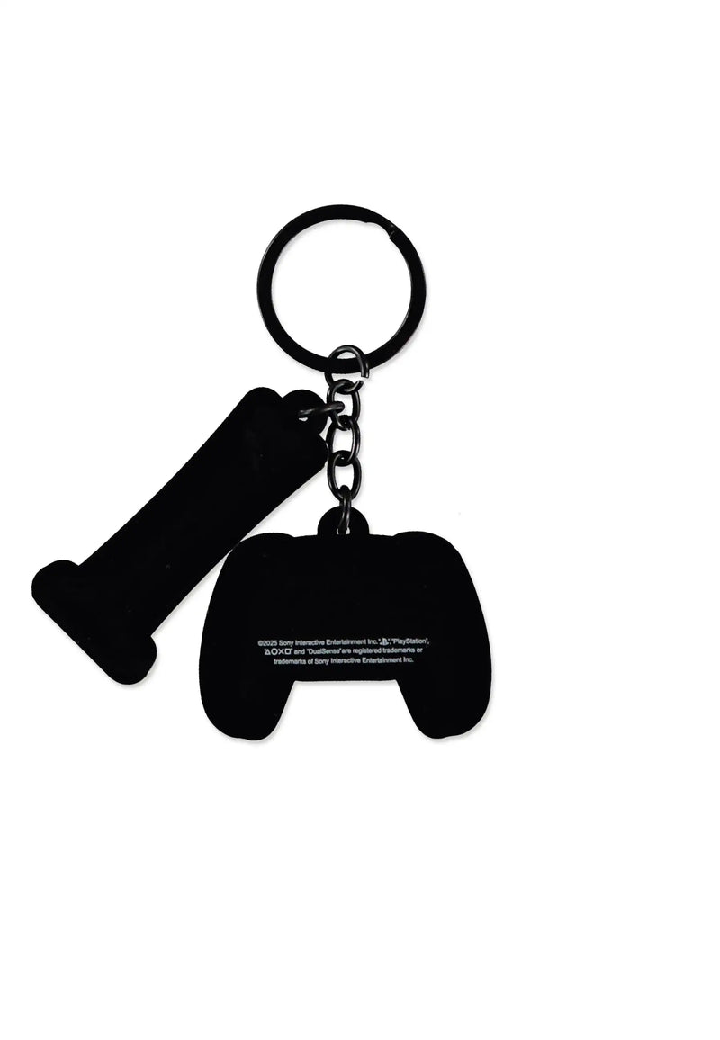 PlayStation - Rubber Keychain