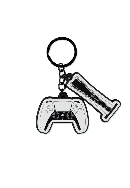 PlayStation - Rubber Keychain