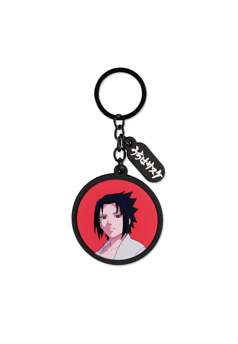 Naruto Shippuden - Sasuke Rubber Keychain