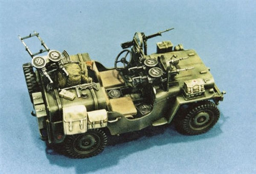 Italeri Commando Car 1:35