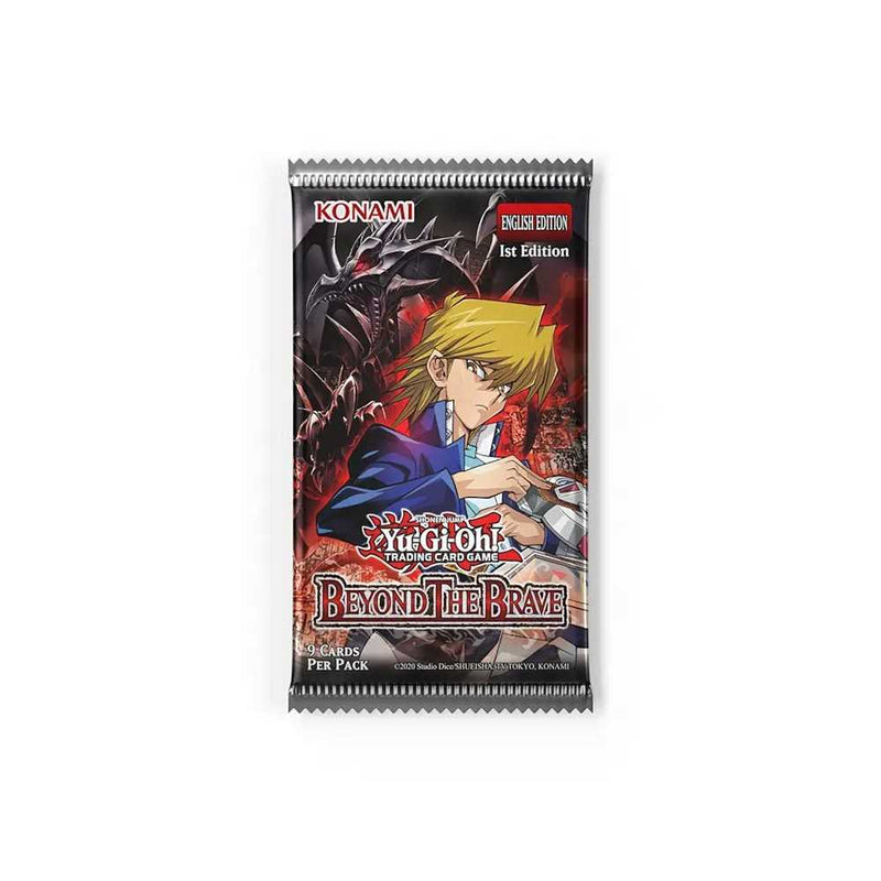 Yu-Gi-Oh! TCG - Beyond the Brave Booster Pack | Konami | Trading Cards