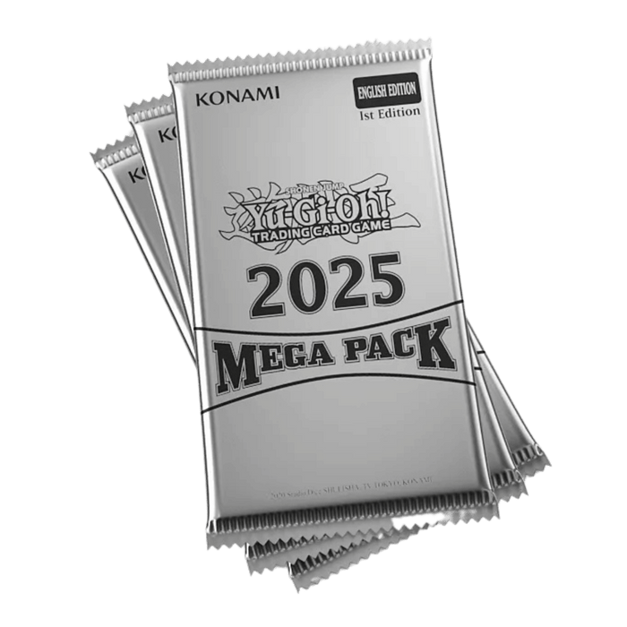 Yu-Gi-Oh! 2025 Mega-Pack Bundle