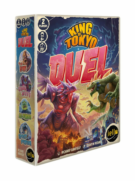 King of Tokyo Duel Box Cover