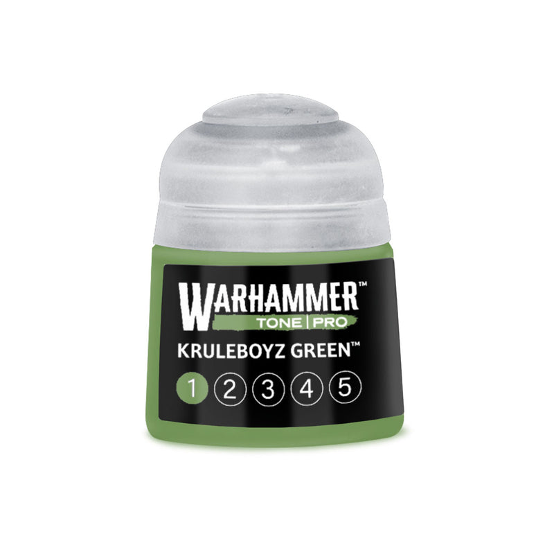 Kruleboyz Green 1 | Warhammer Tone Pro | Paint