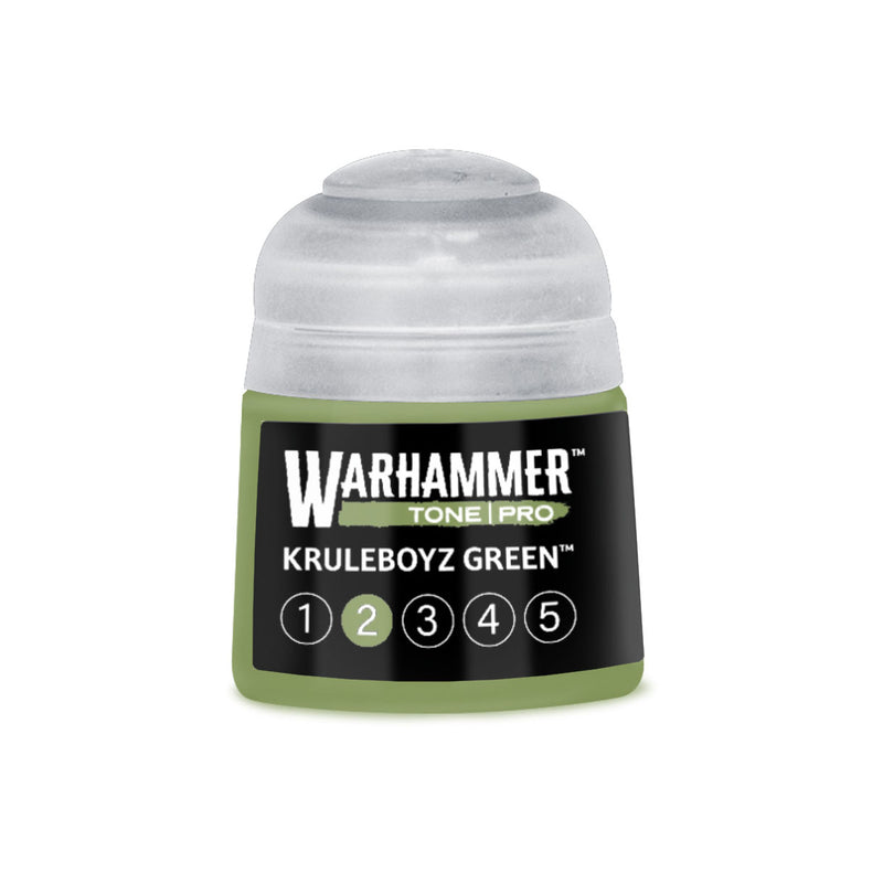 Kruleboyz Green 2 | Warhammer Tone Pro | Paint