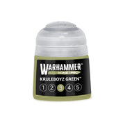 Kruleboyz Green 3 | Warhammer Tone Pro | Paint