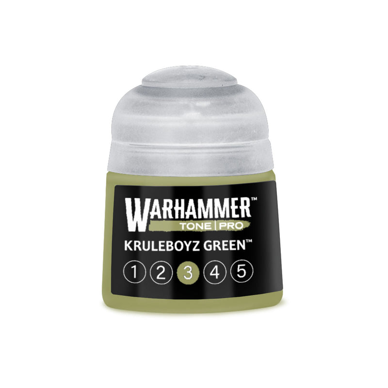 Kruleboyz Green 3 | Warhammer Tone Pro | Paint