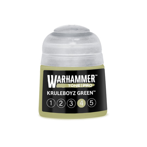 Kruleboyz Green 4 | Warhammer Tone Pro | Paint