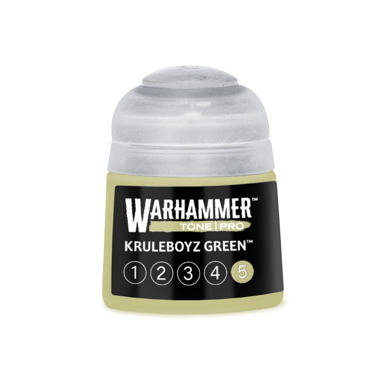Kruleboyz Green 5 | Warhammer Tone Pro | Paint