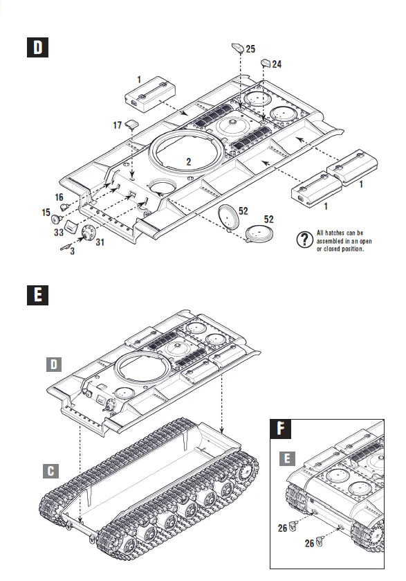KV-1/2 Heavy Tank