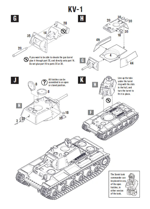 KV-1/2 Heavy Tank