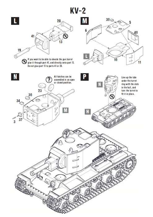 KV-1/2 Heavy Tank