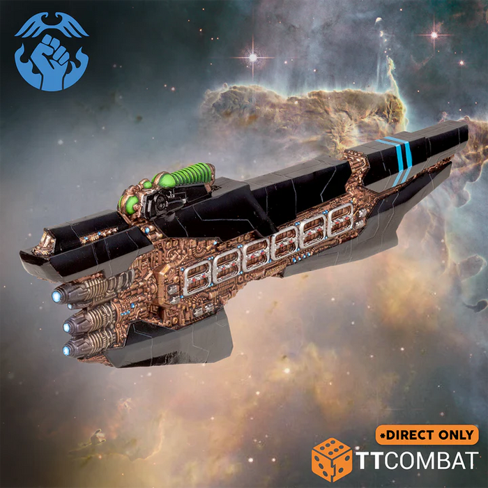 Dropfleet Commander - Resistance Kalium Cruisers