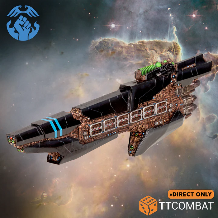 Dropfleet Commander - Resistance Kalium Cruisers