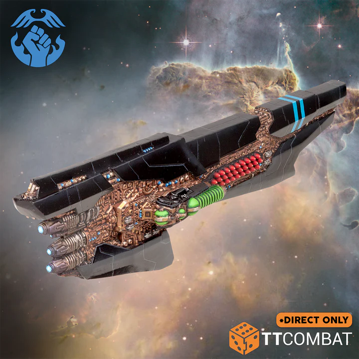 Dropfleet Commander - Resistance Kalium Cruisers