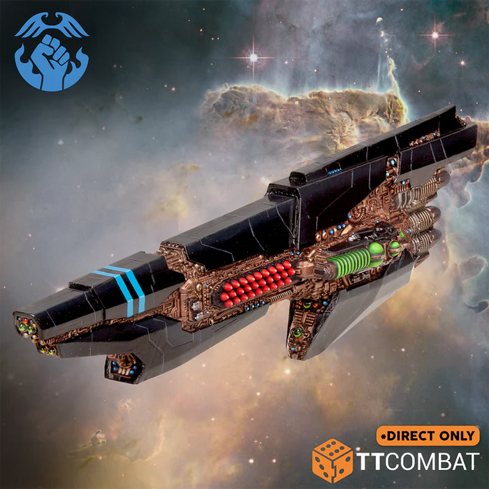 Dropfleet Commander - Resistance Kalium Cruisers