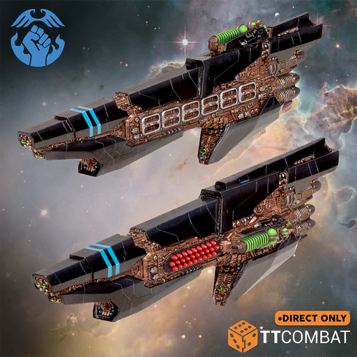 Dropfleet Commander - Resistance Kalium Cruisers