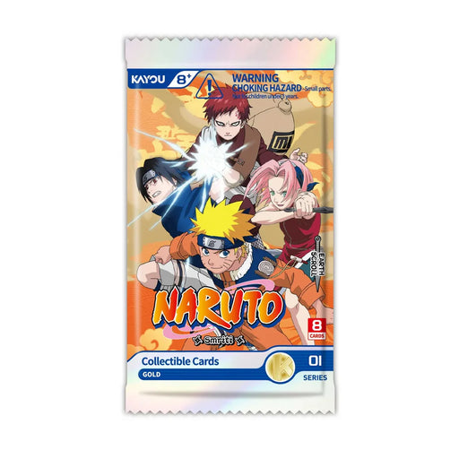 Naruto Smriti Collectible Cards - Series 01 Earth Scroll Booster Pack