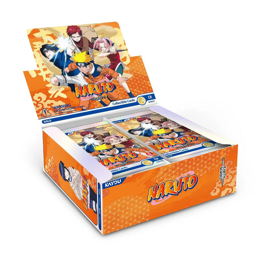 Naruto Smriti Collectible Cards - Series 01 Earth Scroll Booster Box