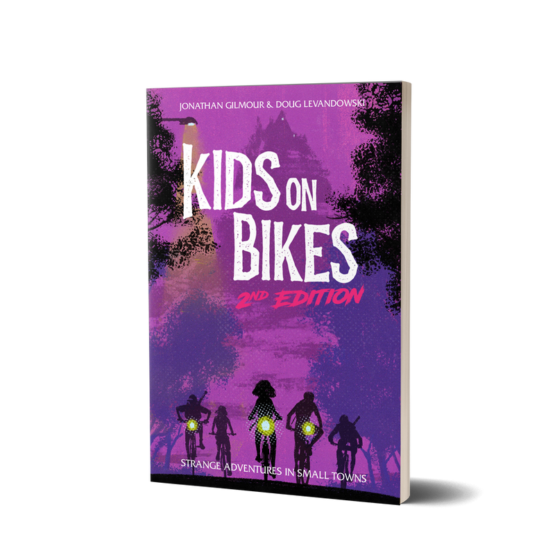 Kids on Bikes - Core Rulebook (Second Edition)