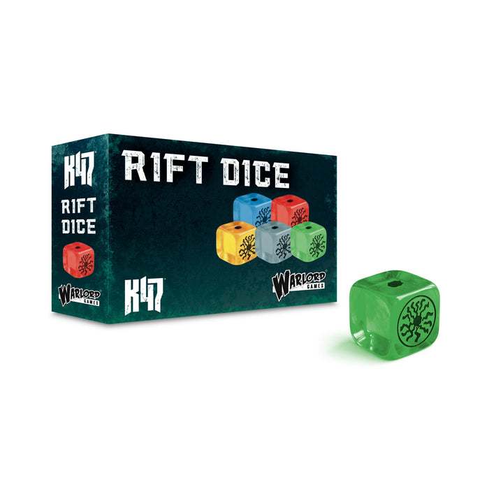 Konflikt '47 Rift Dice - Green