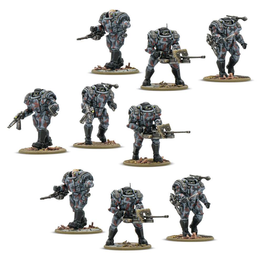 Konflikt '47 Stahltruppen Heavy Infantry