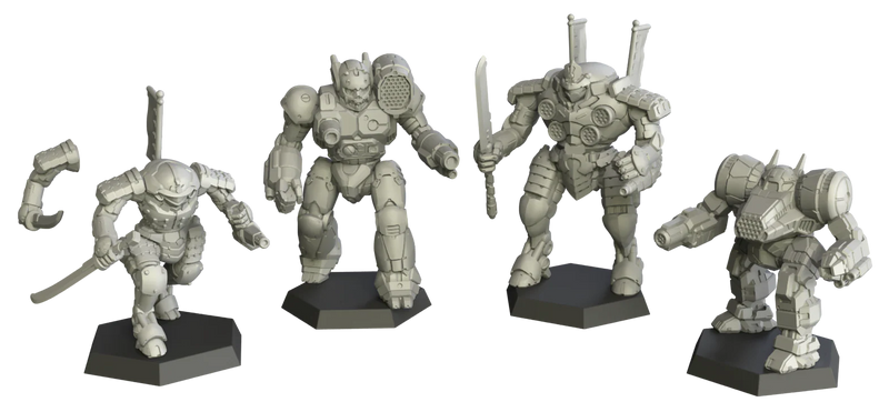 BattleTech: House Kurita Command Lance