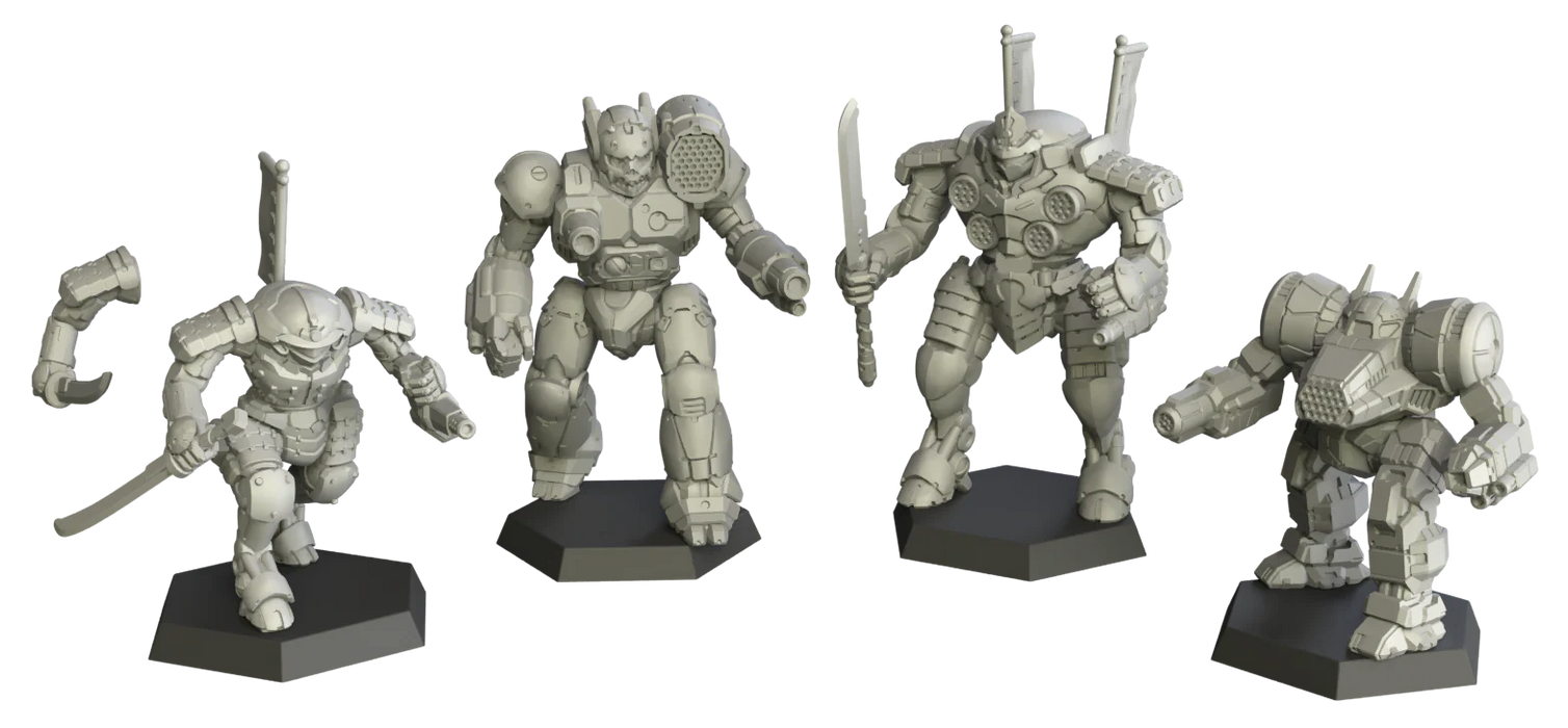 BattleTech: House Kurita Command Lance