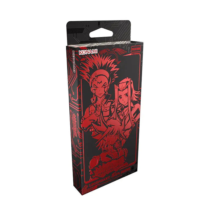 Yu-Gi-Oh! Legendary 5D’s Decks Collector's Set