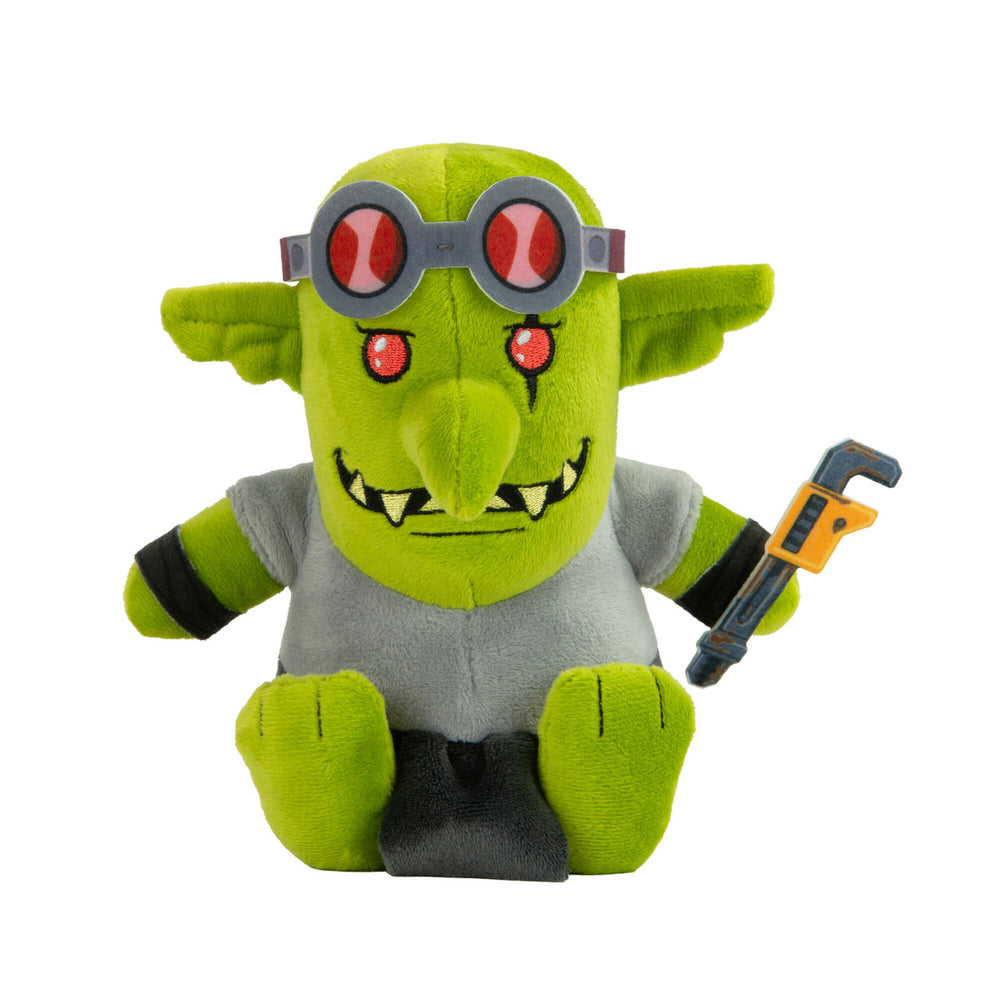 Warhammer 40,000 Spanna Grot – Collectible Plush – 6.75"