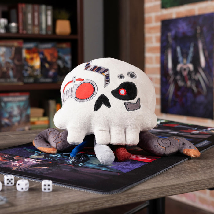 Warhammer 40,000 Servo Skull – Collectible Plush – 11"