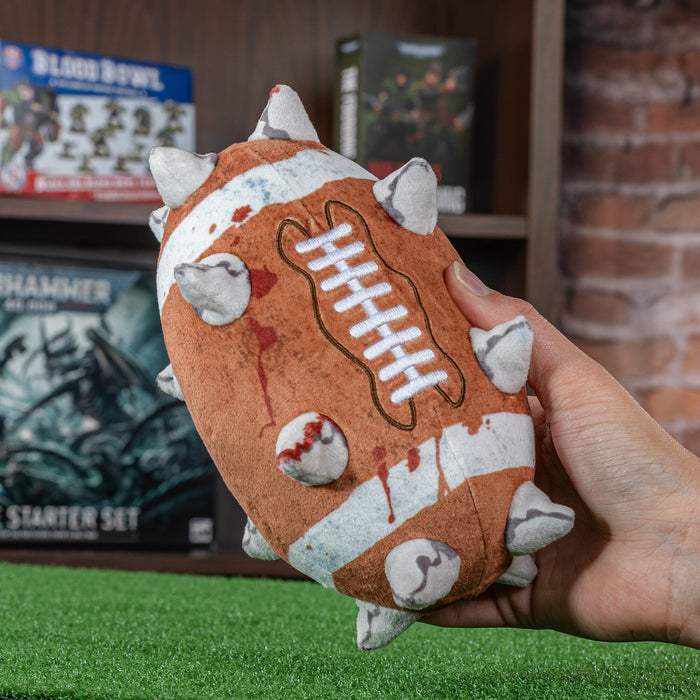 Warhammer Blood Bowl Ball – Collectible Plush – 7"