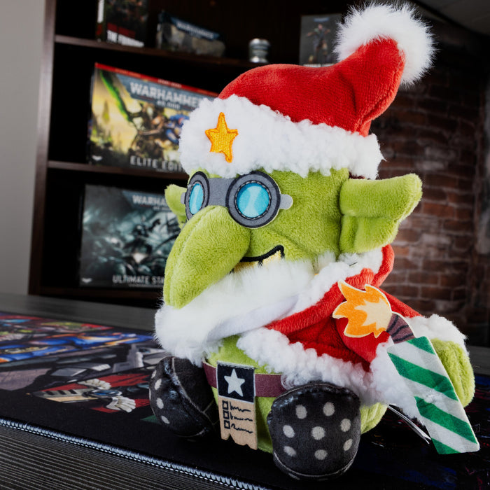 Warhammer 40,000 Da Red Gobbo – Collectible Plush – 6"