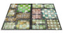 Loke Battle Mats: Big Book of Battle Mats - Cells & Shrines 12x9"