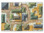 Loke Battle Mats: Giant Book of Battle Mats - Streets, Sewers & Cemeteries 17x12"