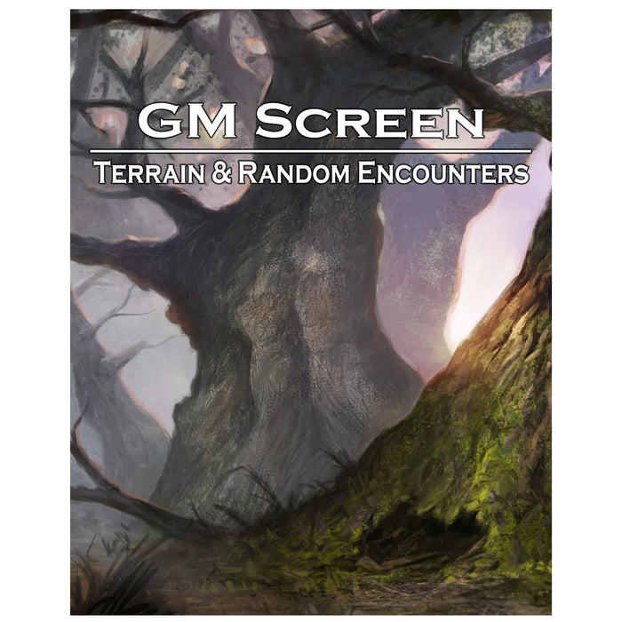 Loke Battle Mats: GM Screen Terrain & Random Encounters