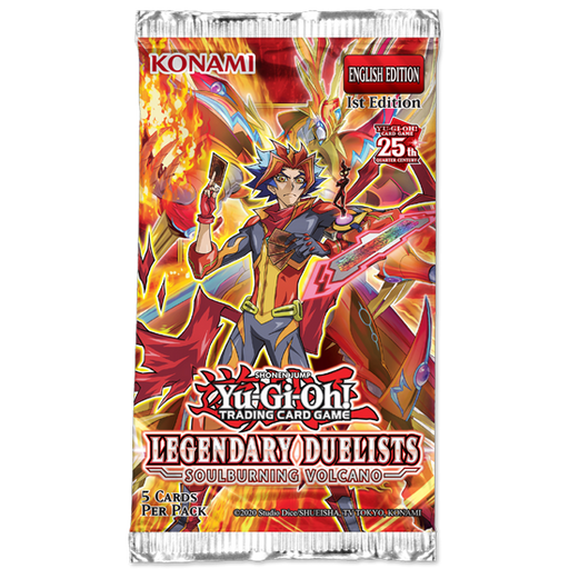 Yu-Gi-Oh! - Legendary Duelists: Soulburning Volcano - Booster