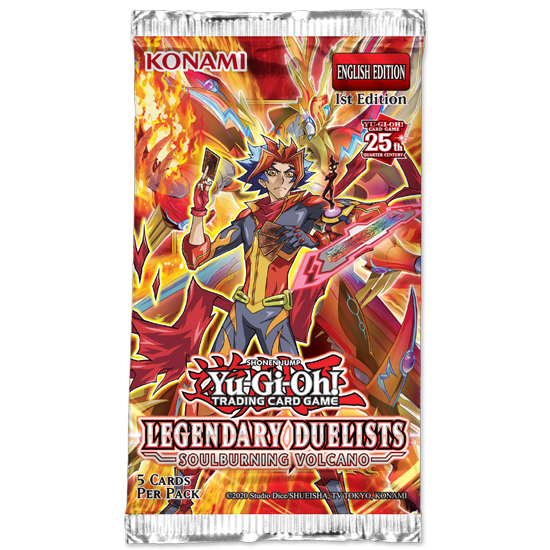 Yu-Gi-Oh! - Legendary Duelists: Soulburning Volcano - Booster