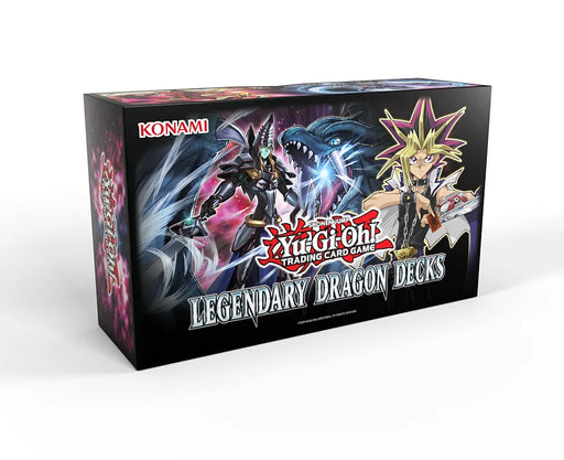 Yu-Gi-Oh! Legendary Dragon Decks Unlimited Reprint