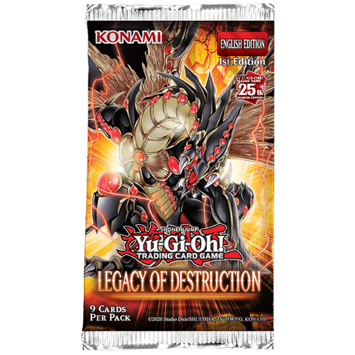 Yu-Gi-Oh! Legacy of Destruction - Booster